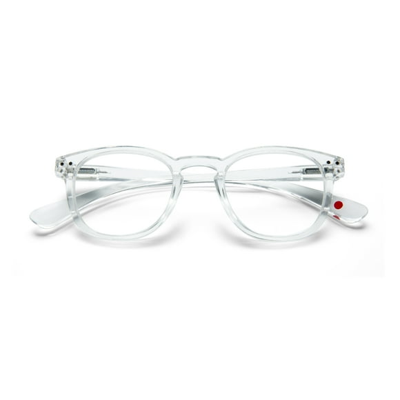 Lentes de Lectura B+D Dot Readers Cristal