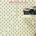 thumbnail image 4 of Minkissy 20pcs Pegboard Display Hook White Pegboard Wall Hook In Garage Kitchen, 4 of 8