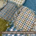 thumbnail image 4 of 40 Bluegrass Homespun 6 inch Precut Fabric Quilt Squares by JCS, 4 of 9
