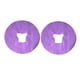 thumbnail image 1 of 2x Cubiertas de Reposacabezas de 100 Piezas Cubiertas Faciales de Desechables con Orificio de Respiración para Cama de Salón de Spa - Púrpura a, 1 of 7