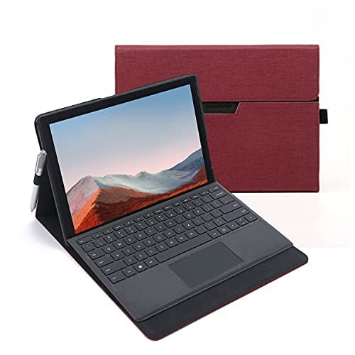 Omnpak Microsoft Surface Pro 7 Case, Protective Cover for Surface Pro 7