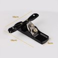 thumbnail image 2 of Cepilladora manual ajustable para carpintería, cepilladora de madera y carbono, alisadora de bordes de metal, fondo negro, herramienta plana de carpintero, recorte plano de acero, 2 of 5