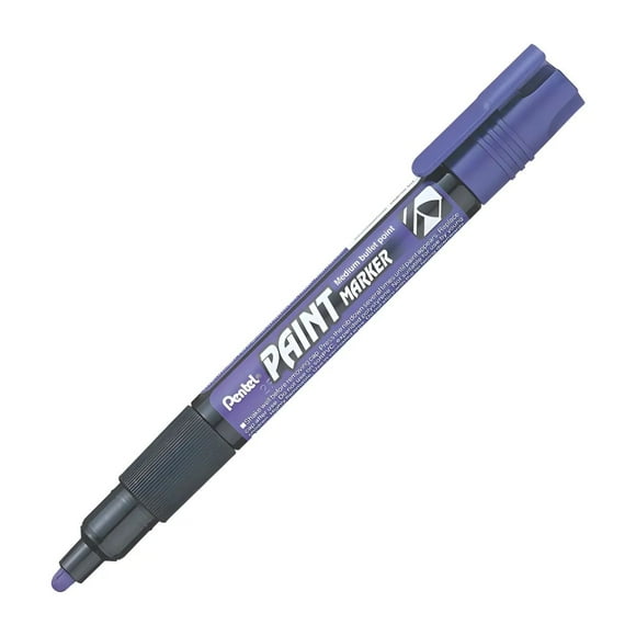Marcador Plumon Paint Marker Pentel Mmp20 Color Violeta