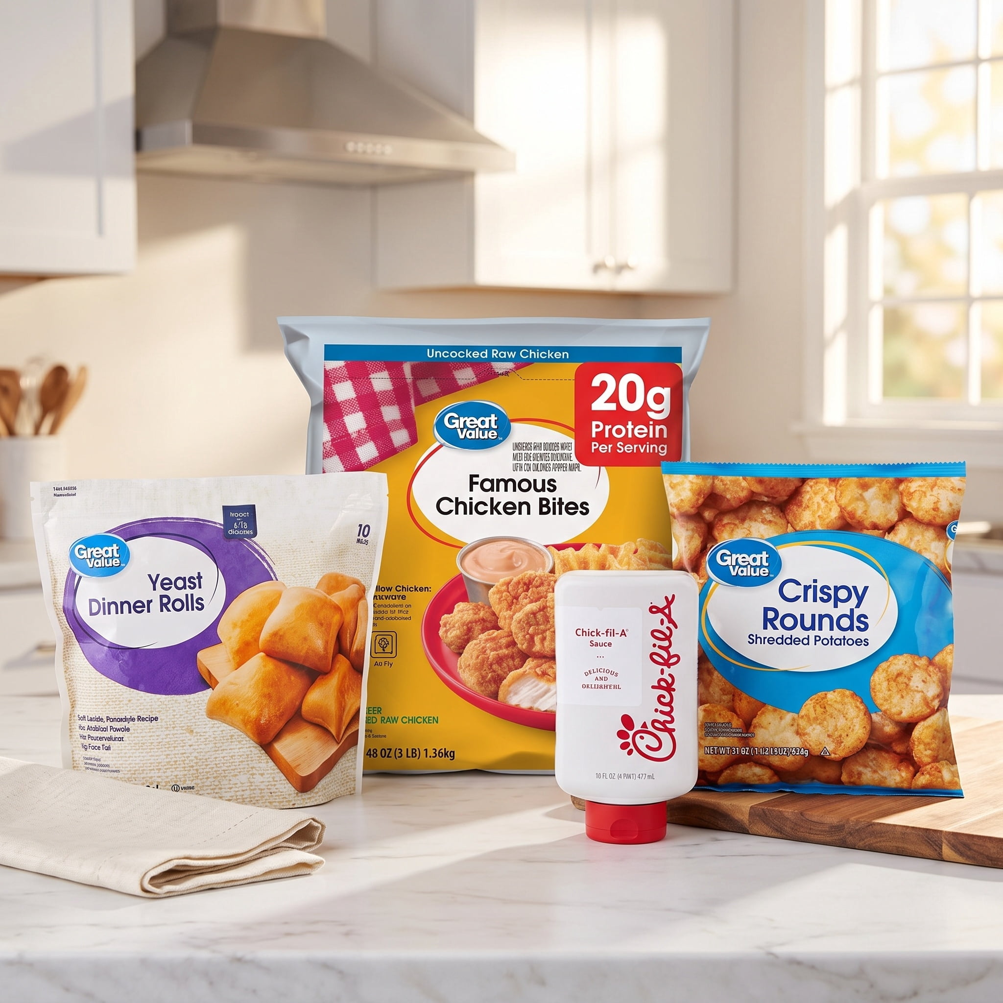 Chicken Minis Meal Bundle