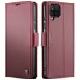 thumbnail image 2 of CaseMe Funda de Cuero para Samsung Galaxy A12 5G con Bloqueo RFID, para Samsung Galaxy A12 Funda para Mujer y Hombres Tarjetero con Cierre Magnético Funda Tipo Folio para Samsung Galaxy A12 5G, 2 of 11