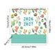 thumbnail image 3 of Calendario de escritorio en inglés 2026, 18 meses, 365 días, cuenta regresiva mensual, planificación, notas con borde, 3 of 5