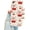 Beige White, variant on Coquette Bow Phone Case for iPhone 13 Pro Max, Cute Cherry Red Ribbon Bow Aesthetic Soft Case for Women Girls - Beige White