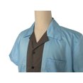 thumbnail image 4 of Hiphop Vintage Rockabilly Collared Men Shirts, 4 of 6