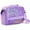 glitter purple, variant on Cerbonny Kids Lunch Box, Crystal Purple, Insulated, Durable, Adjustable Shoulder Strap, Keeps Food Warm, Ideal for School and Travel