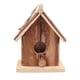 thumbnail image 1 of 1 jaula de madera para pájaros., 1 of 3