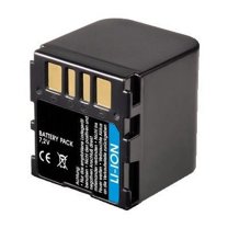 Battpit: Camcorder Battery Replacement for JVC GR-MG77 (1600 mAh) BN-VF714U 7.2 Volt Li-ion Camcorder Battery