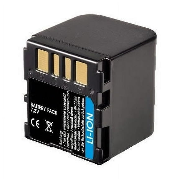 Battpit: Camcorder Battery Replacement for JVC GR-DF570 (1600 mAh) BN-VF714U 7.2 Volt Li-ion Camcorder Battery
