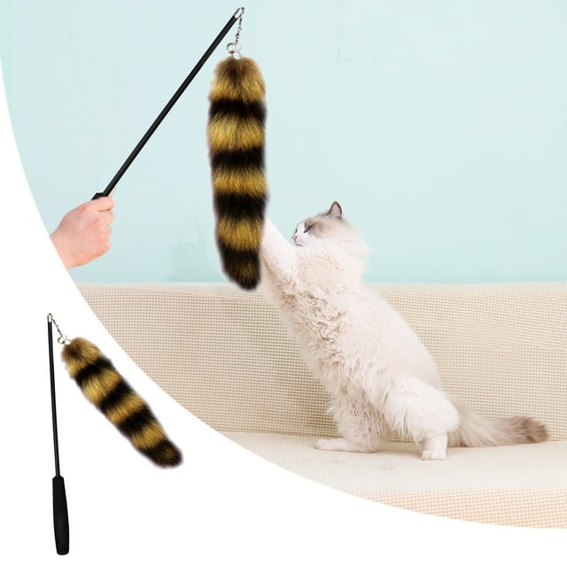 BotaniNest Interactive Toy Funny Simulation Funny Exercise For Playing Teaser Wand For Supplies