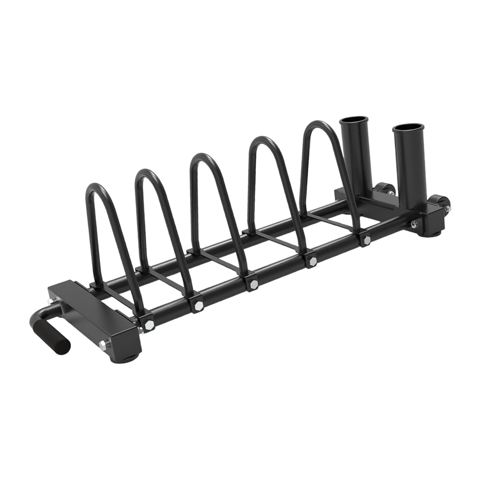 Weight Barbell Rack Dumbbell Rack Bumper Plate Rack Portable Carbon Steel Frame for Home and Commercial Gyms