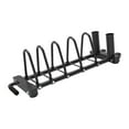 thumbnail image 3 of S SERENABLE Barbell Rack Equipment Commercial Gym Workout Practical Barbell Storage Rack S Flat pads, 3 of 9