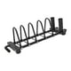 thumbnail image 3 of Soporte para barra de gimnasio, organizador de accesorios de ejercicio, marco de acero al carbono, fitness Almohadillas planas S, 3 of 9