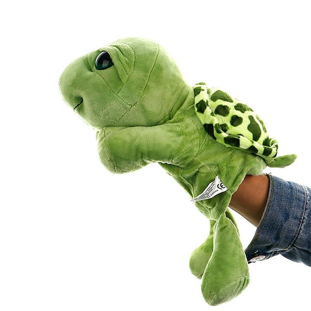 Marioneta de mano, juguete animal de peluche, juguete para contar historias imaginativo, regalo para niños