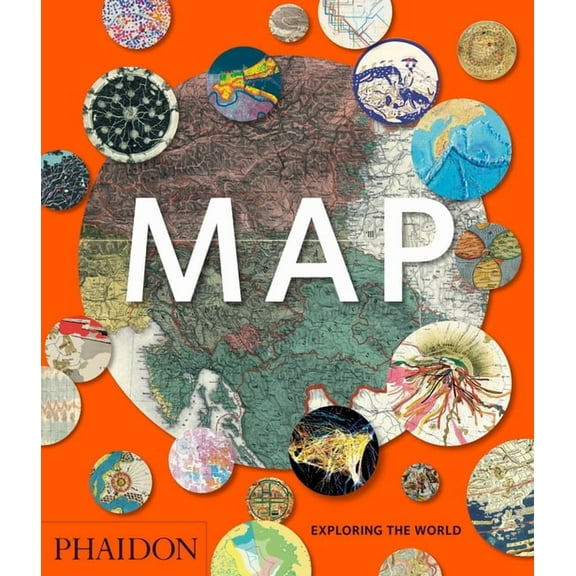 Map: Exploring the World, (Hardcover)