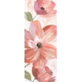 thumbnail image 2 of Nan 12x24 Gold Ornate Wood Framed with Double Matting Museum Art Print Titled - Blooming Coral II, 2 of 4