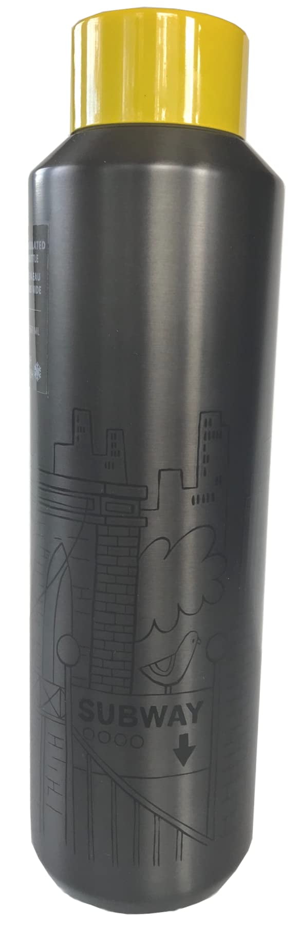 Starbucks New York City Water Bottle Vacuum Insulated