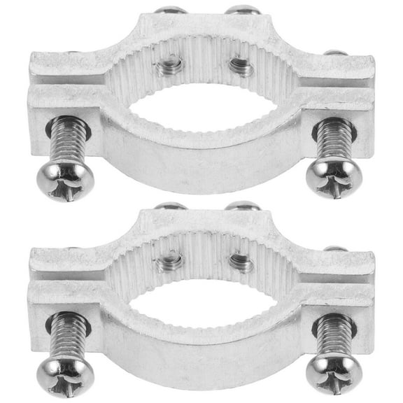 Raindrops 2pcs Motorcycle Mirror Mount Motorcycle Handlebar Clamp Motorcycle Mirror Clip