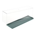 thumbnail image 2 of kurtrusly Boîte de Rangement Transparente Vitrine Transparente pour Petites Figurines Modèle Vert Vert 30x7.8x10.5cm, 2 of 6