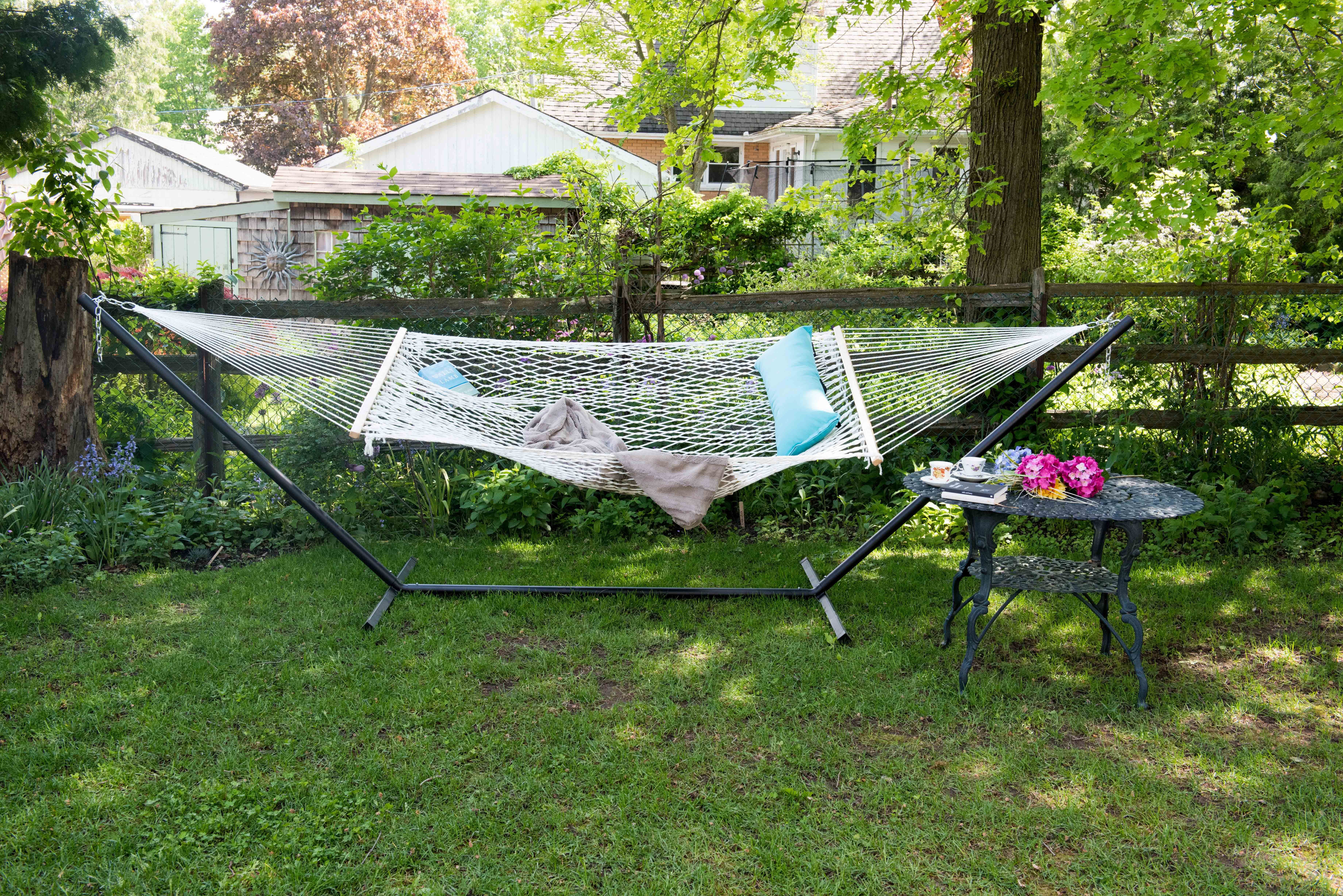 Cotton Rope Hammock, Double (Natural) by Overstock