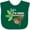 Green, variant on Inktastic Gigi's Little Monkey Grandchild Gift Boys or Girls Baby Bib