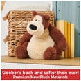 thumbnail image 2 of Oso de peluche clásico GUND Goober, 11 pulgadas, marrón, 2 of 8