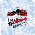 thumbnail image 4 of Inktastic My Mimi Loves Me with Cute Ladybugs Boys or Girls Toddler T-Shirt, 4 of 5