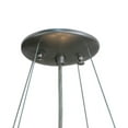thumbnail image 4 of Meyda 144399 30 in. Metro Fusion Marina Glass Inverted Pendant, Amber, Beige, Smoke, Irid & Red, 4 of 7