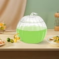 thumbnail image 5 of Pumpkin Shape 26*26*30.6cm 8.4L Glass Halloween Drink Beverage Dispenser For Parties, Family Gatherings, 5 of 22