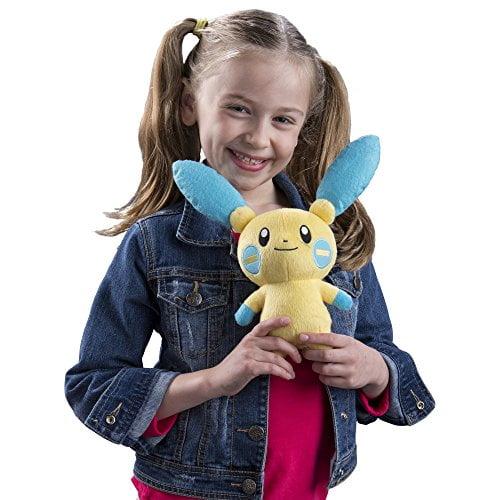 pokemon minun plush