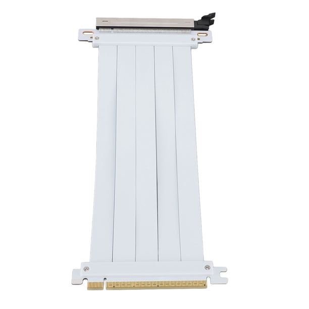 Cable Uprador PCIe 5.0, Velocidad X16128GB/s, Adaptador de Cable Elevador de extensión GPU Flexible de alta Velocidad Compatible Con 4.0 3.0 2.0 1.0, enchufe y reproducción