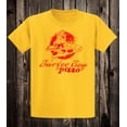 thumbnail image 2 of Camiseta retro 100% algodón años 80 Stranger Surfer Boy Pizza Things, 2 of 5