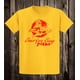 thumbnail image 2 of Retro Tee T Shirt 100% Cotton 80's Stranger Surfer Boy Pizza Things, 2 of 5