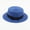 Blue, variant on Sun Hat, Boater Hat Kids Girls Boys Infant Summer Fedora Hat Wide Brim Floppy Beach Sun Cap Visor Hat, Sun Hats for Women Navy