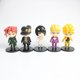 thumbnail image 5 of Juego de 5 piezas Q Ver. JoJo's Bizarre Adventure Golden Wind Mini Figuras Muñecas, 5 of 5