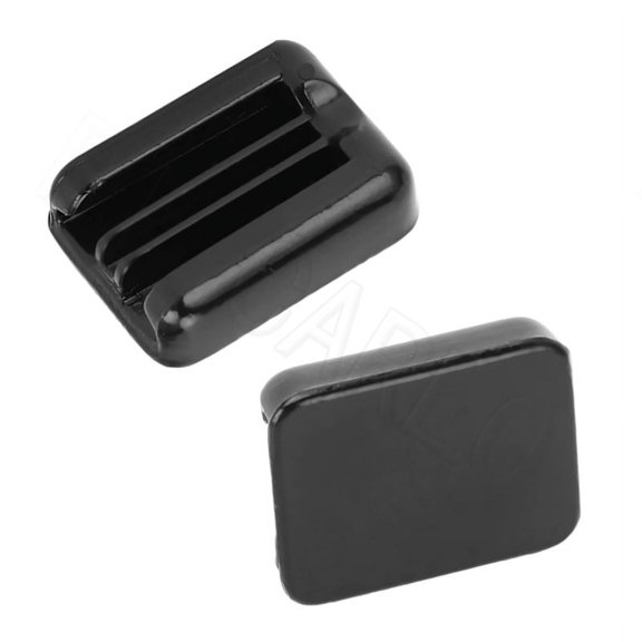 WEUVEB Black Metal Interior Rear View Mirror Support Clip Adapter for Car Replacement Accessories
