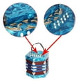 thumbnail image 3 of Concertina Accordion 20-Button 40-Reed Anglo Style with Carrying Bag, 3 of 7