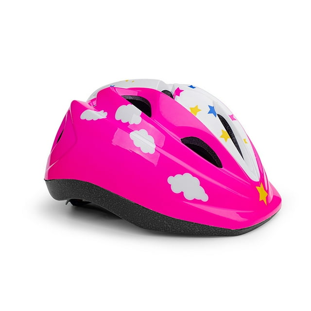 Casque de Sécurité Multisport pour Enfants pour le Vélo, le Patin à Roulettes et les Activités de Plein Air – Design Unisexe pour Garçons et Filles, Couleur Rouge-Blanc, Taille Unique – Protection Essentielle de la Tête pour Enfants Actifs