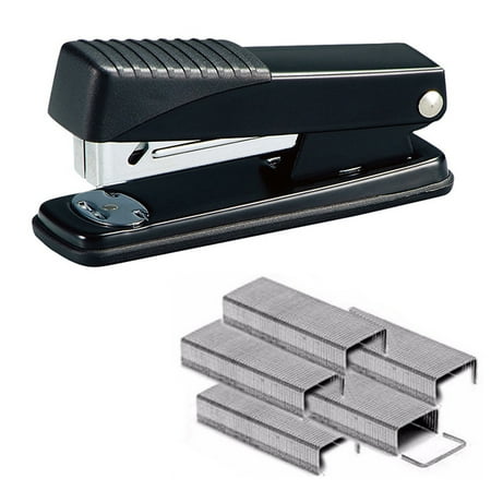 CUH Desktop Stapler with Built-in Staple Remover Staples for Office Individual (Best Stapler For Teachers)