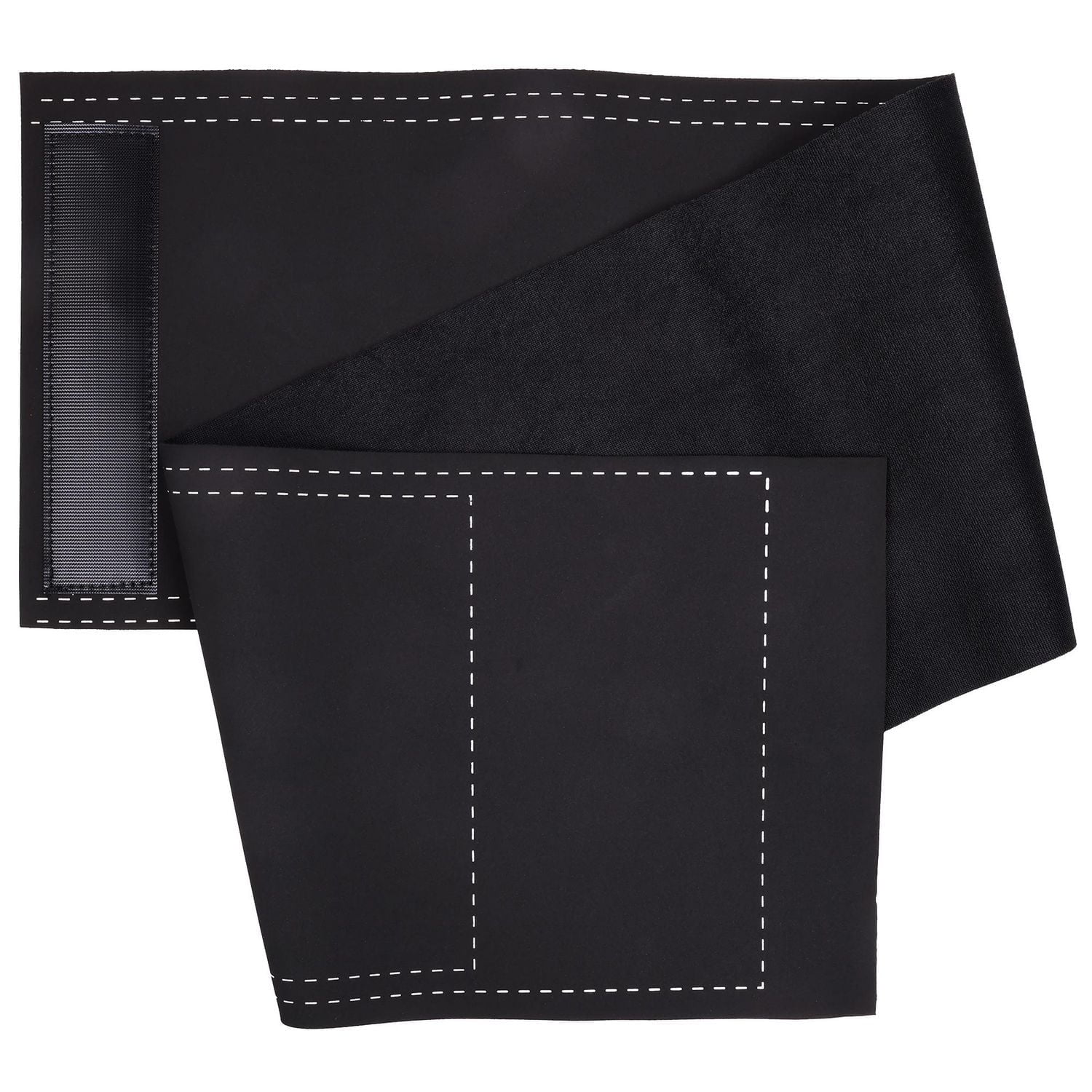 GoZone Cut2Fit Waist Trimmer Belt – Black