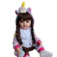 thumbnail image 2 of Muñeca Bebé Reborn GUESSBELLY 55 cm Cuerpo Completo de Vinilo, 2 of 4