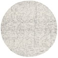 thumbnail image 2 of SAFAVIEH Abstract Ethelyn Solid Area Rug, Gray/Ivory, 6' x 6' Round, 2 of 10