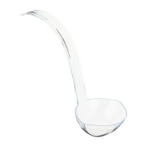 Clear Plastic Ladle, by Way To Celebrate