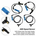 thumbnail image 2 of 4 ABS Wheel Speed Sensor Front Rear Left&Right for BMW 325CI 325I 330CI 330I U1, 2 of 5