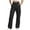 Black, variant on Toddler Girl Pants Girls'and Teens' Minimalist Cargo Pants with Side Stripes Suitable for All Seasons Green Size,9-10 Years