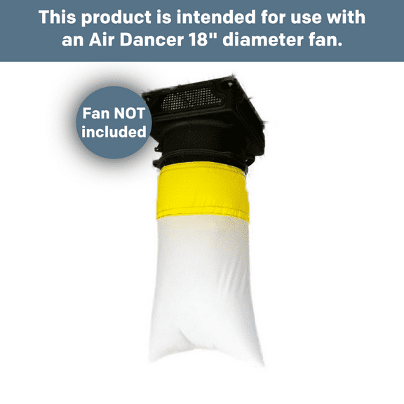 Sky Dancer Inflatable Foam Machine Mesh Sock Only