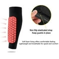 Elbourn 1Pair Soccer Shin Guards Shin Pads for Youth Kids Adults